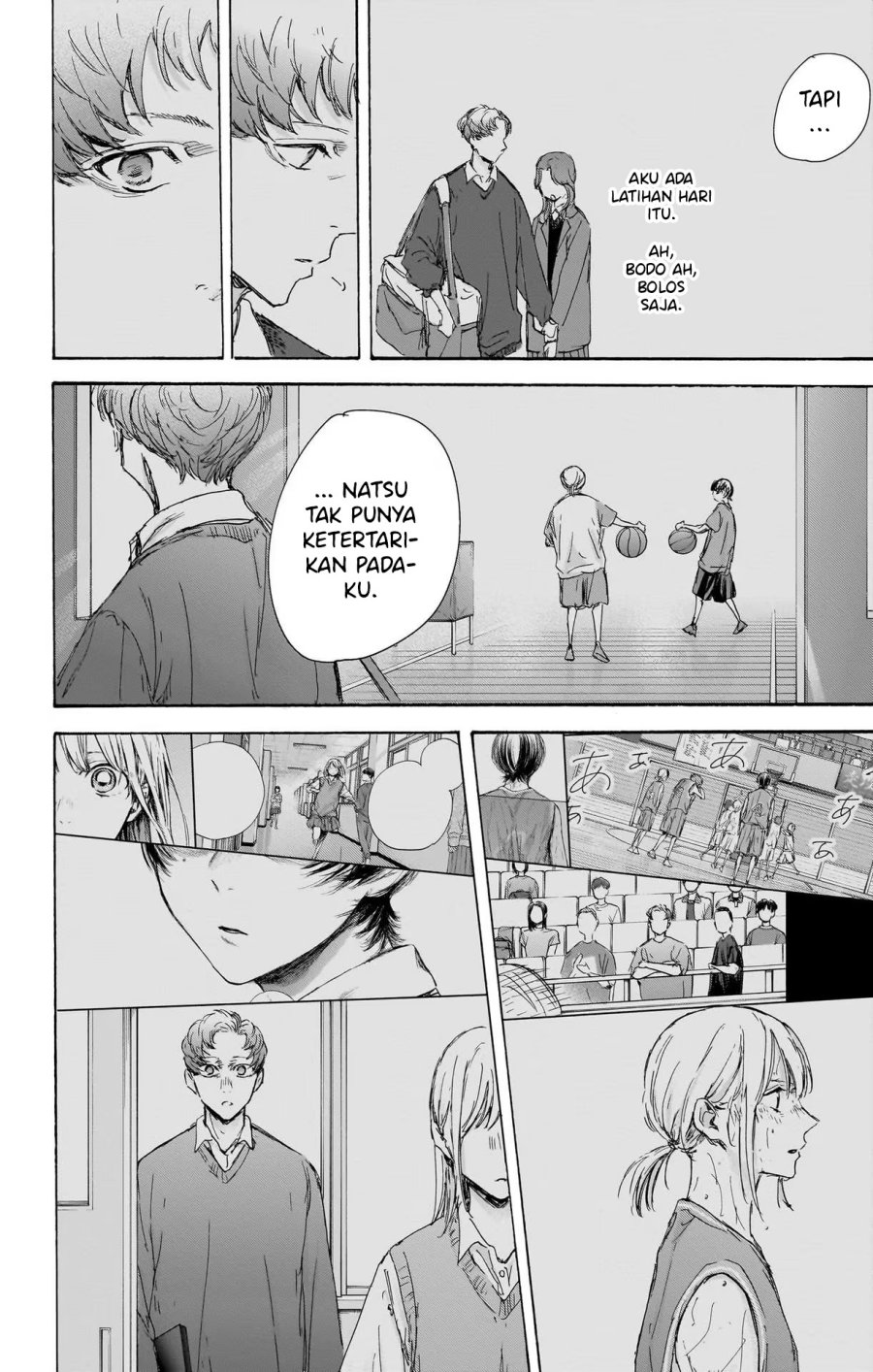 Ao no Hako chapter 108 halaman 13