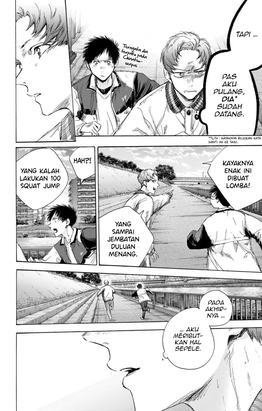 Ao no Hako chapter 108 halaman 15