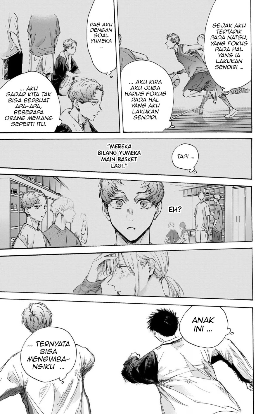 Ao no Hako chapter 108 halaman 16