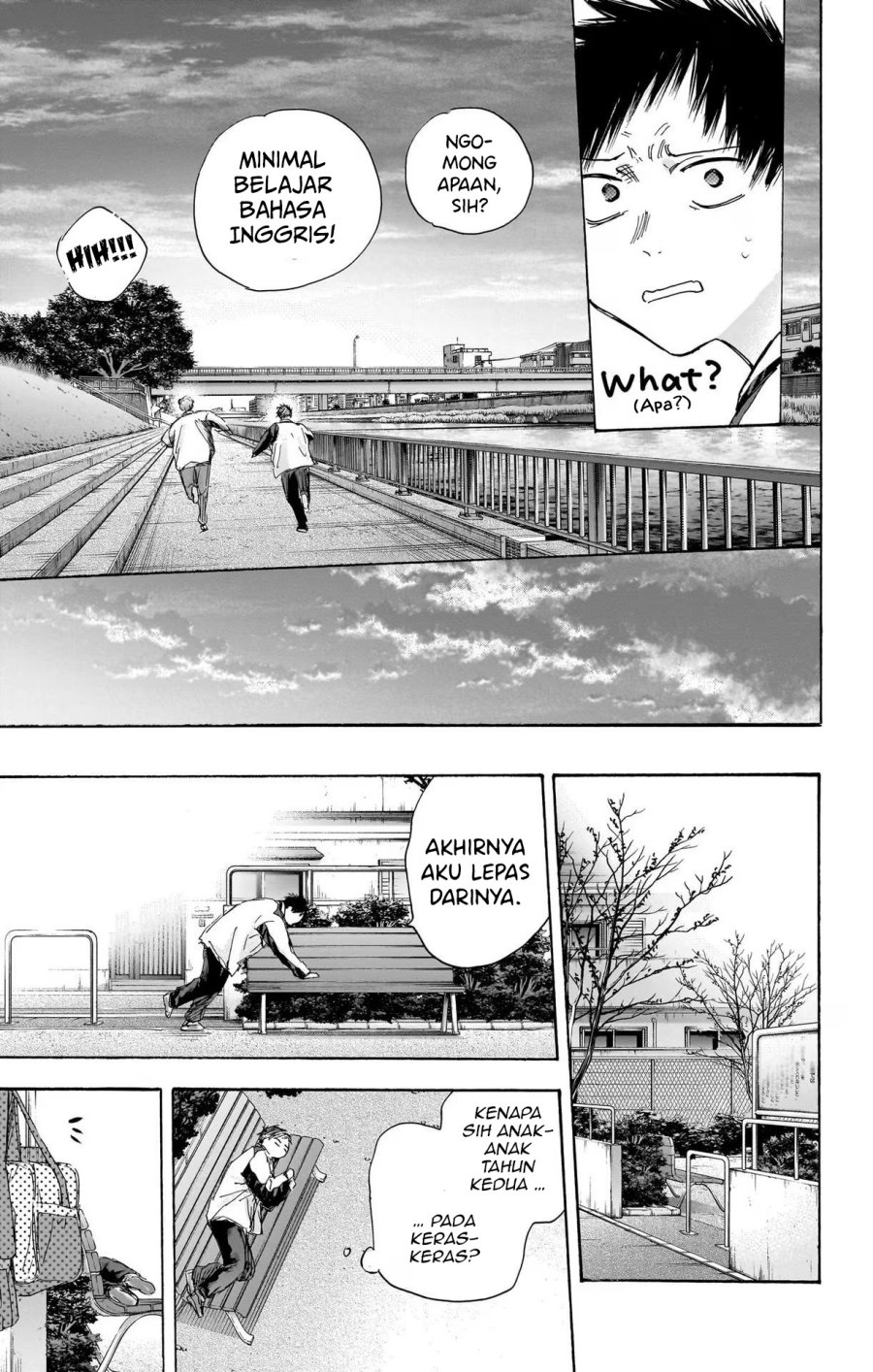 Ao no Hako chapter 108 halaman 18
