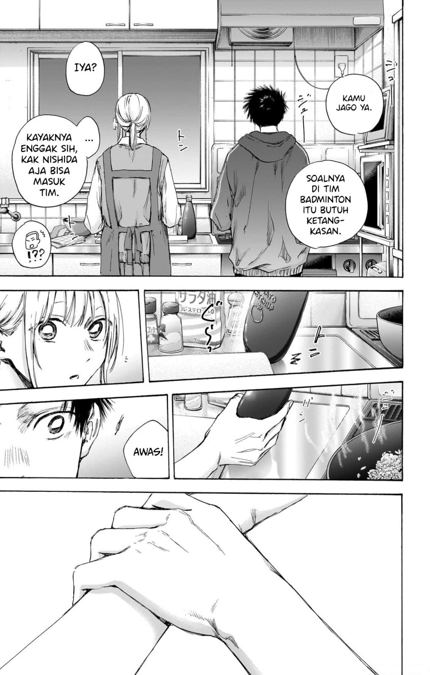 Ao no Hako chapter 110 halaman 8