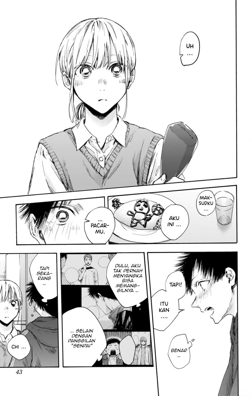 Ao no Hako chapter 110 halaman 18