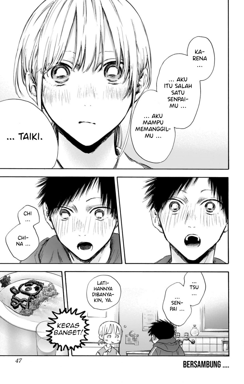 Ao no Hako chapter 110 halaman 22