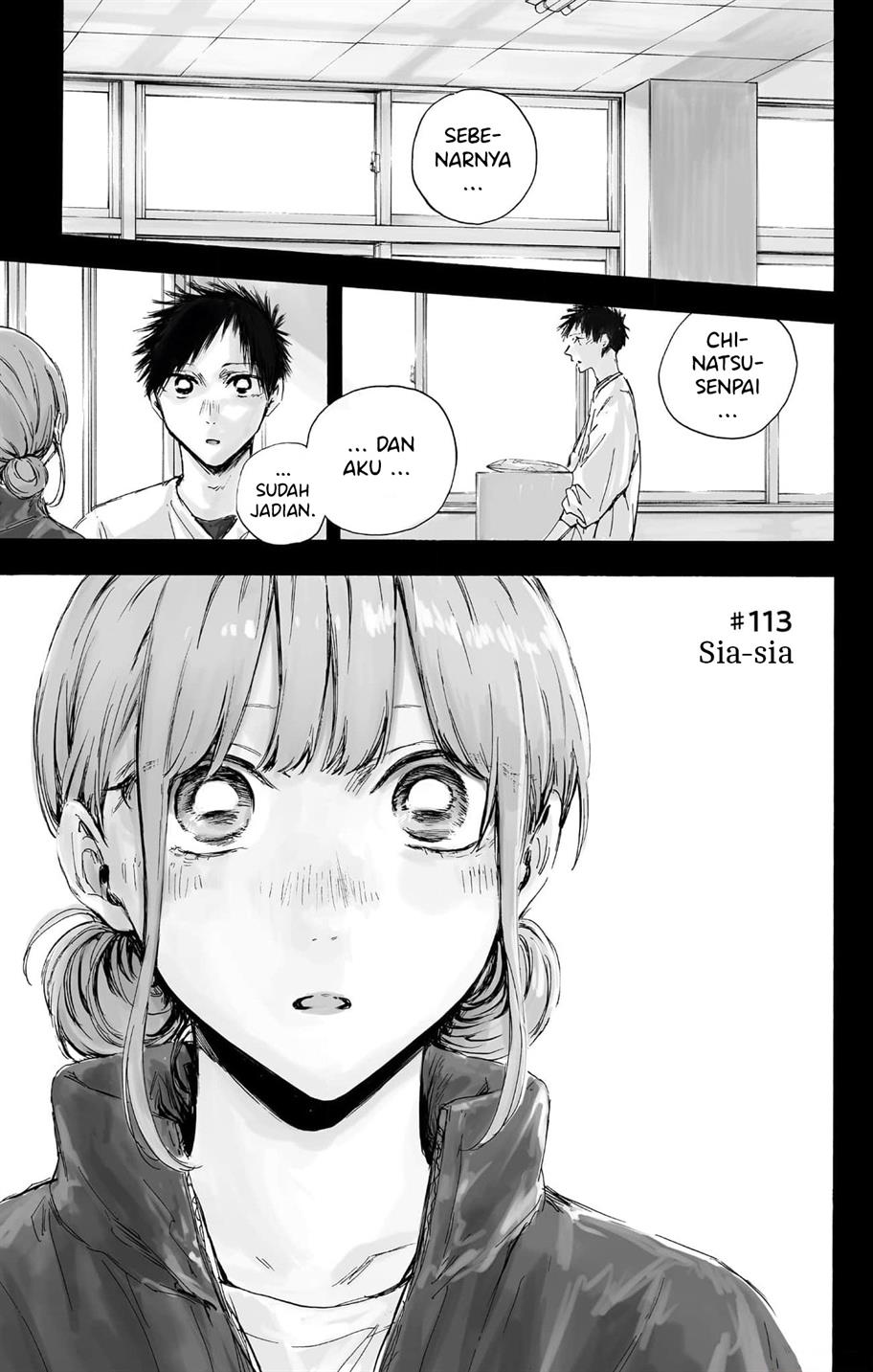 Ao no Hako Bab 113 halaman 2