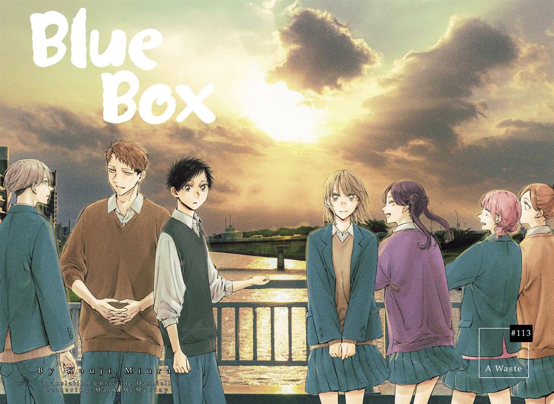 Ao no Hako Bab 113 halaman 3