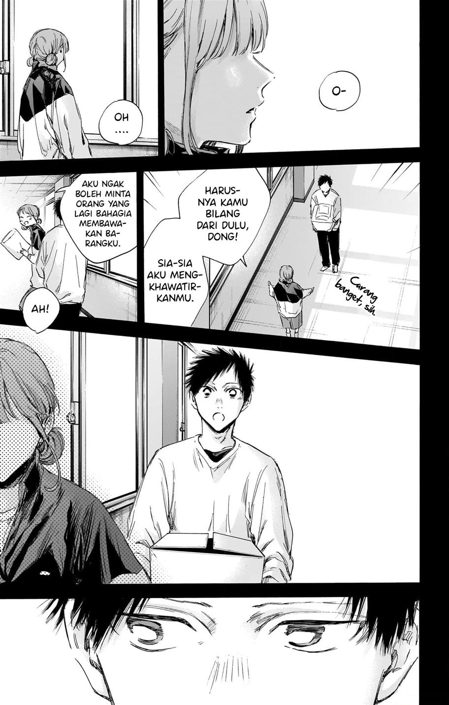 Ao no Hako Bab 113 halaman 5