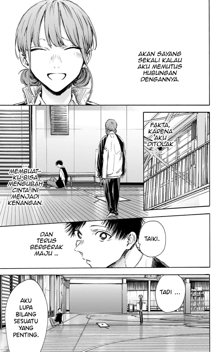 Ao no Hako Bab 113 halaman 21