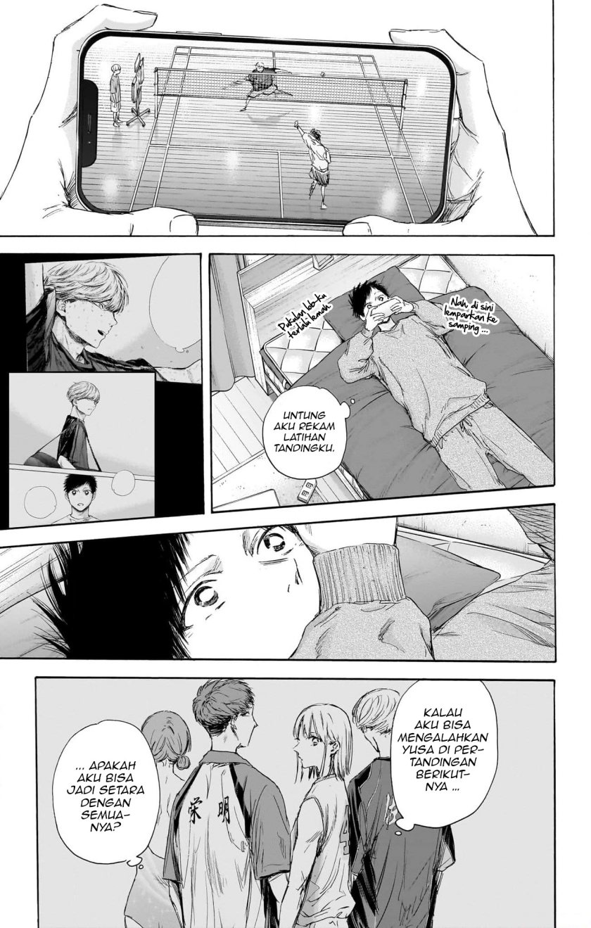 Ao no Hako chapter 114 halaman 16
