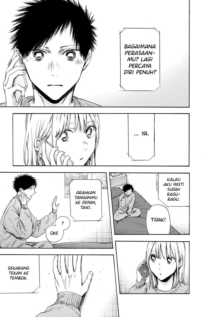 Ao no Hako chapter 114 halaman 18