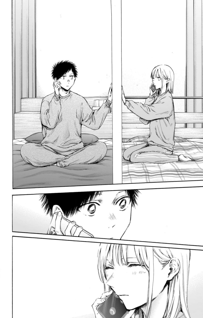 Ao no Hako chapter 114 halaman 19