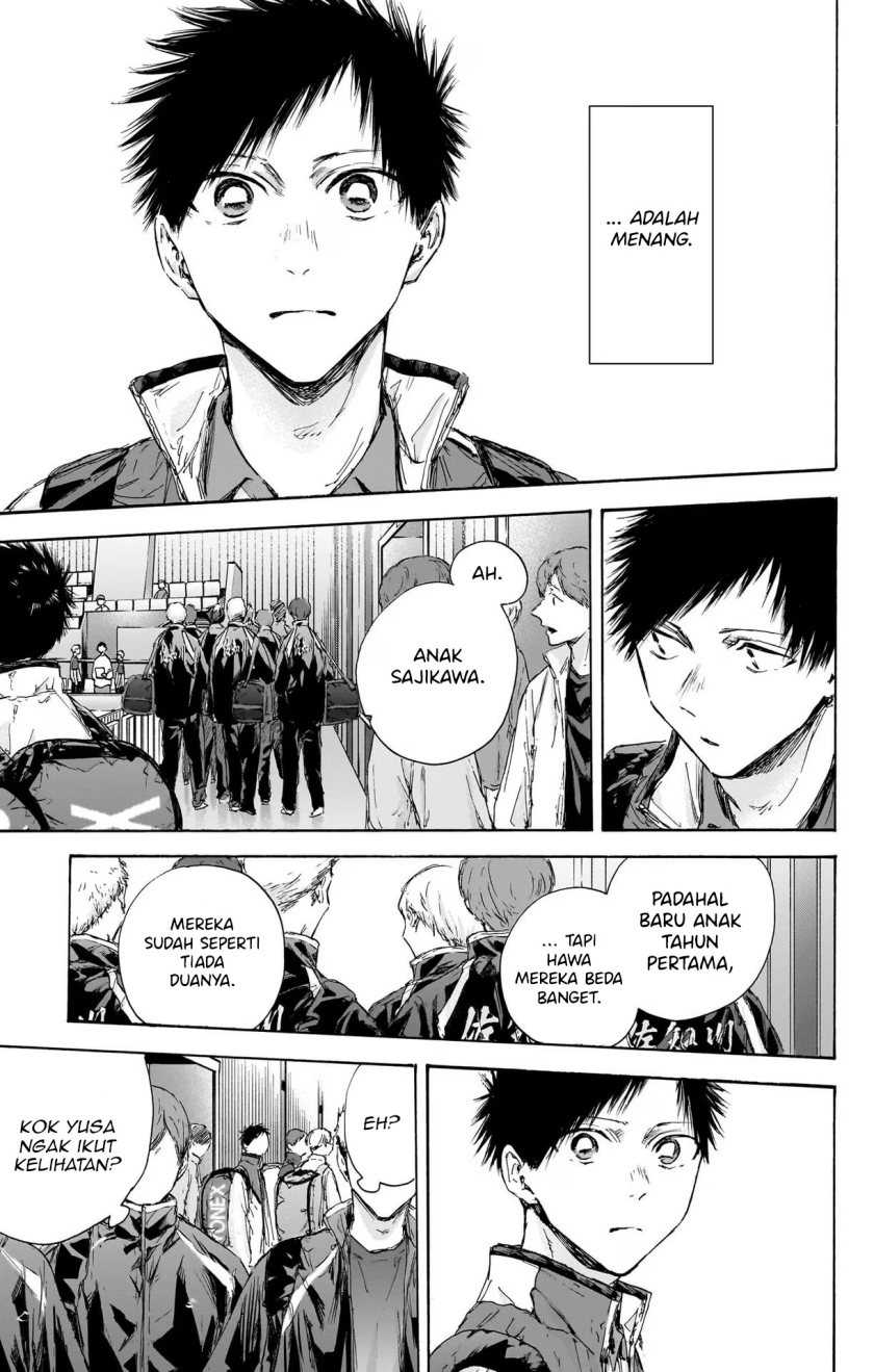 Ao no Hako chapter 115 halaman 4
