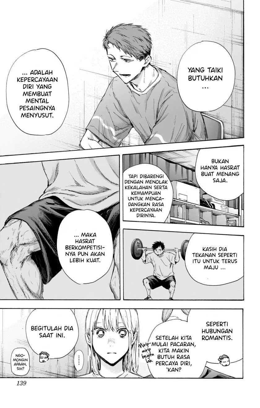 Ao no Hako chapter 115 halaman 8