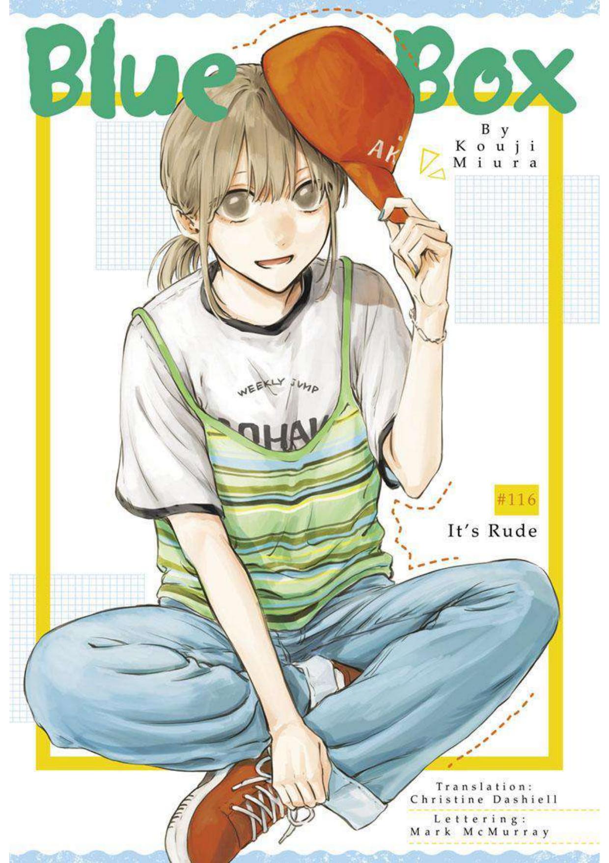 Ao no Hako Bab 116 halaman 1