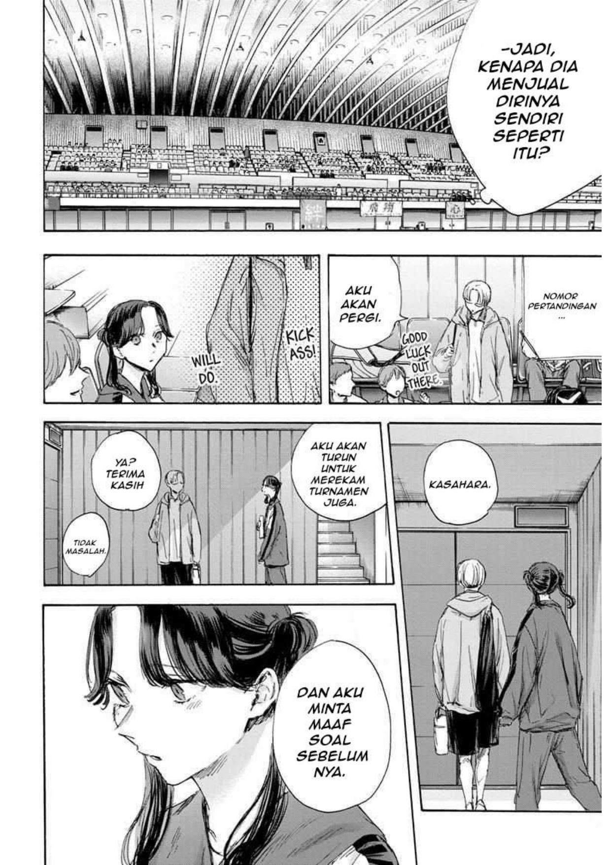 Ao no Hako Bab 116 halaman 5