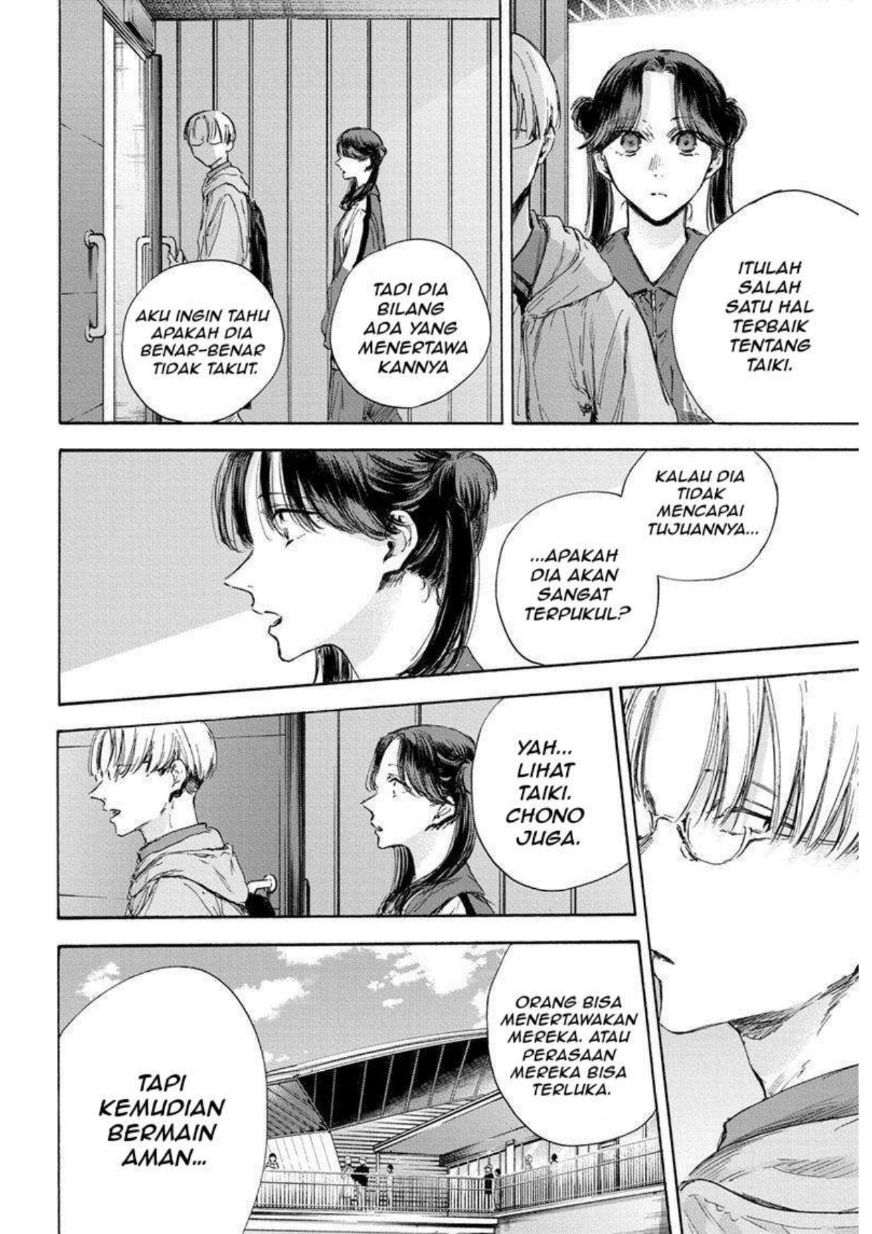 Ao no Hako Bab 116 halaman 6