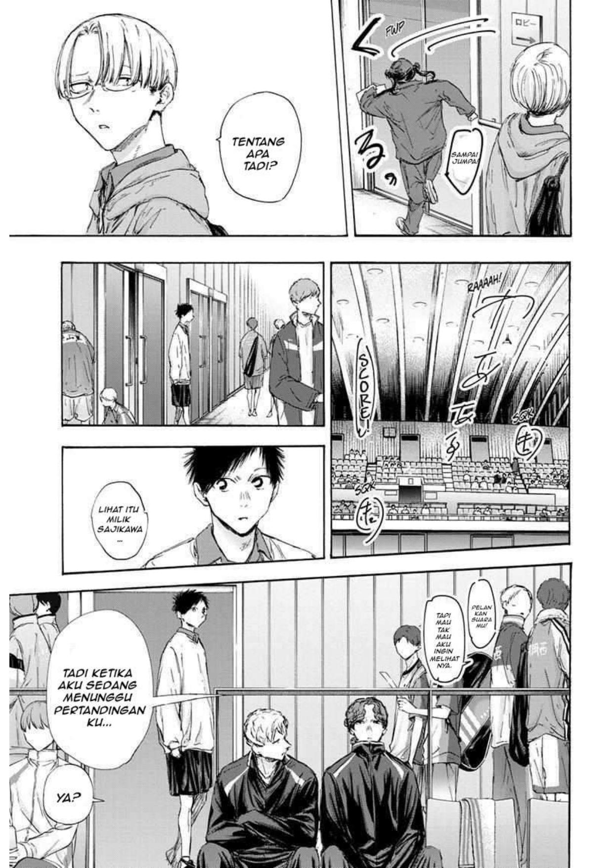 Ao no Hako Bab 116 halaman 9