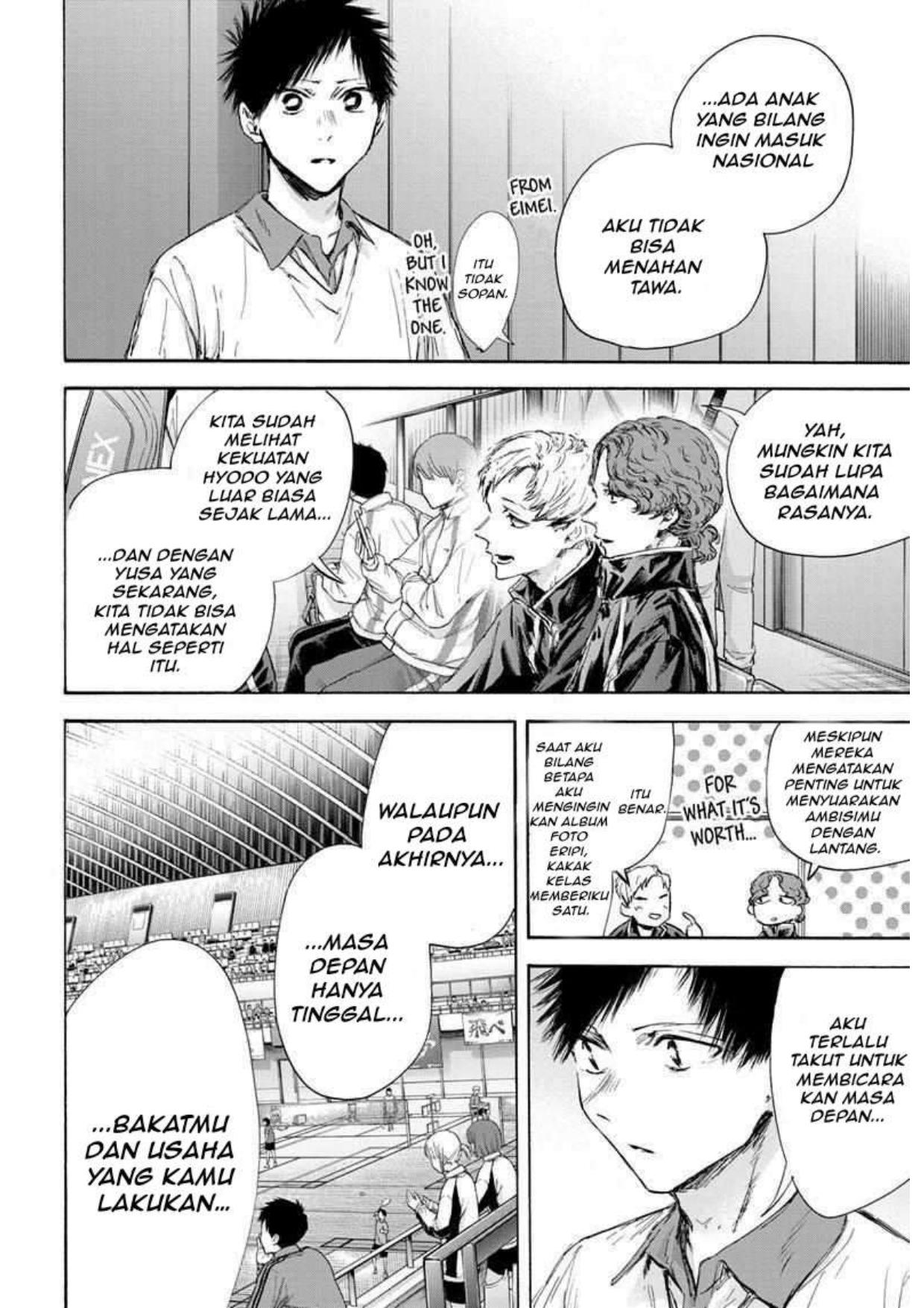 Ao no Hako Bab 116 halaman 10