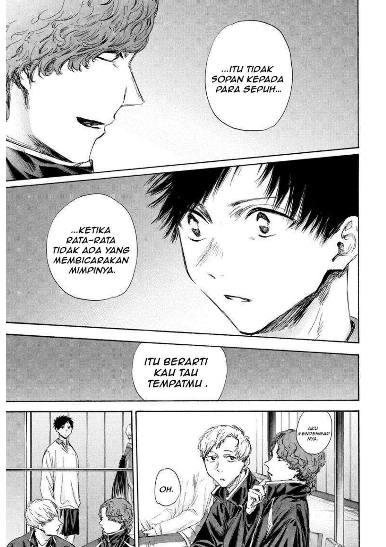 Ao no Hako Bab 116 halaman 11
