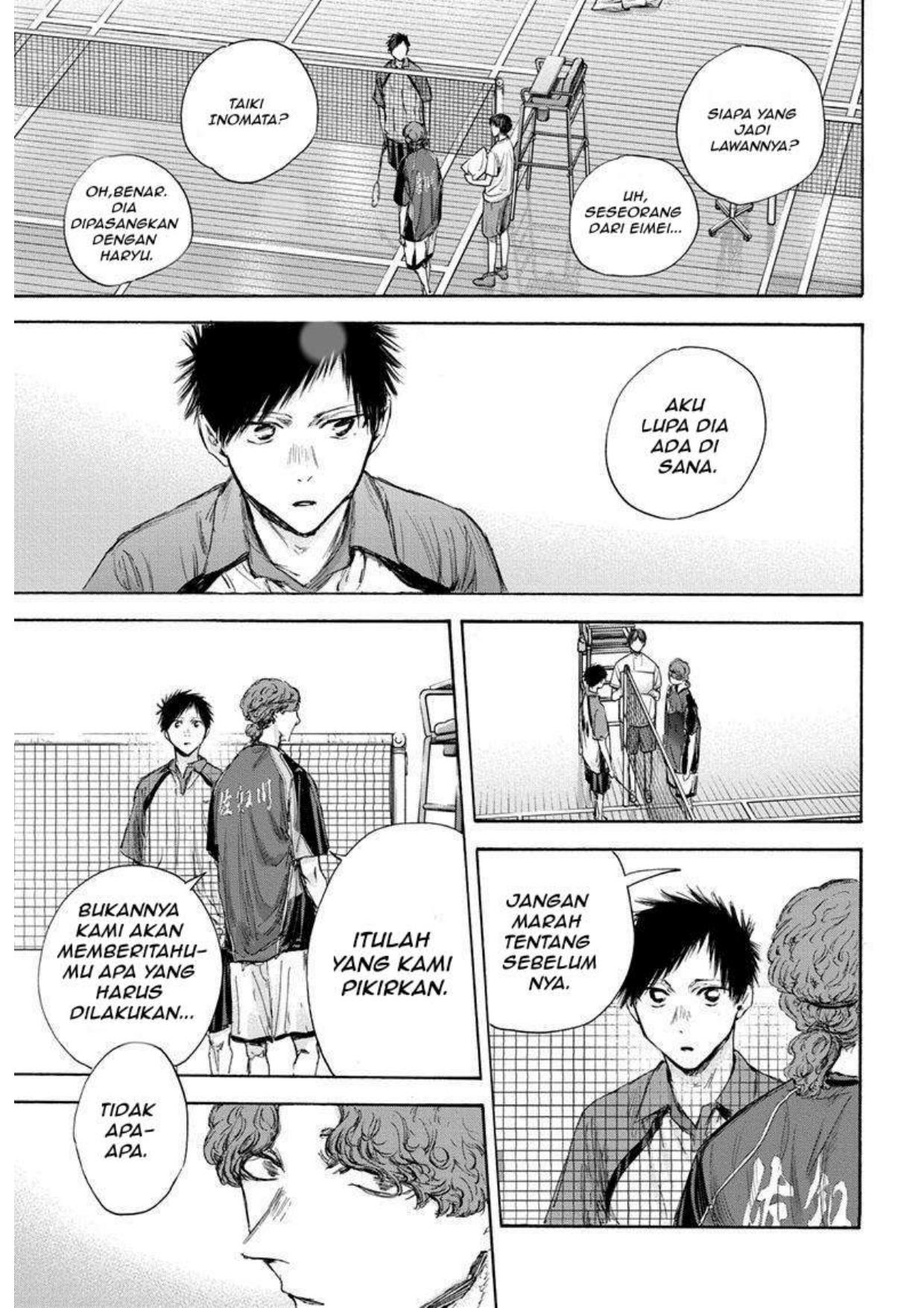 Ao no Hako Bab 116 halaman 13