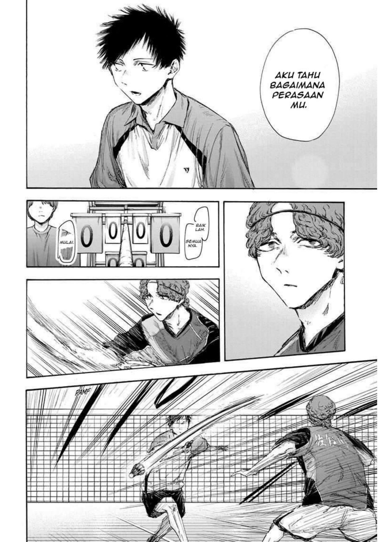 Ao no Hako Bab 116 halaman 14
