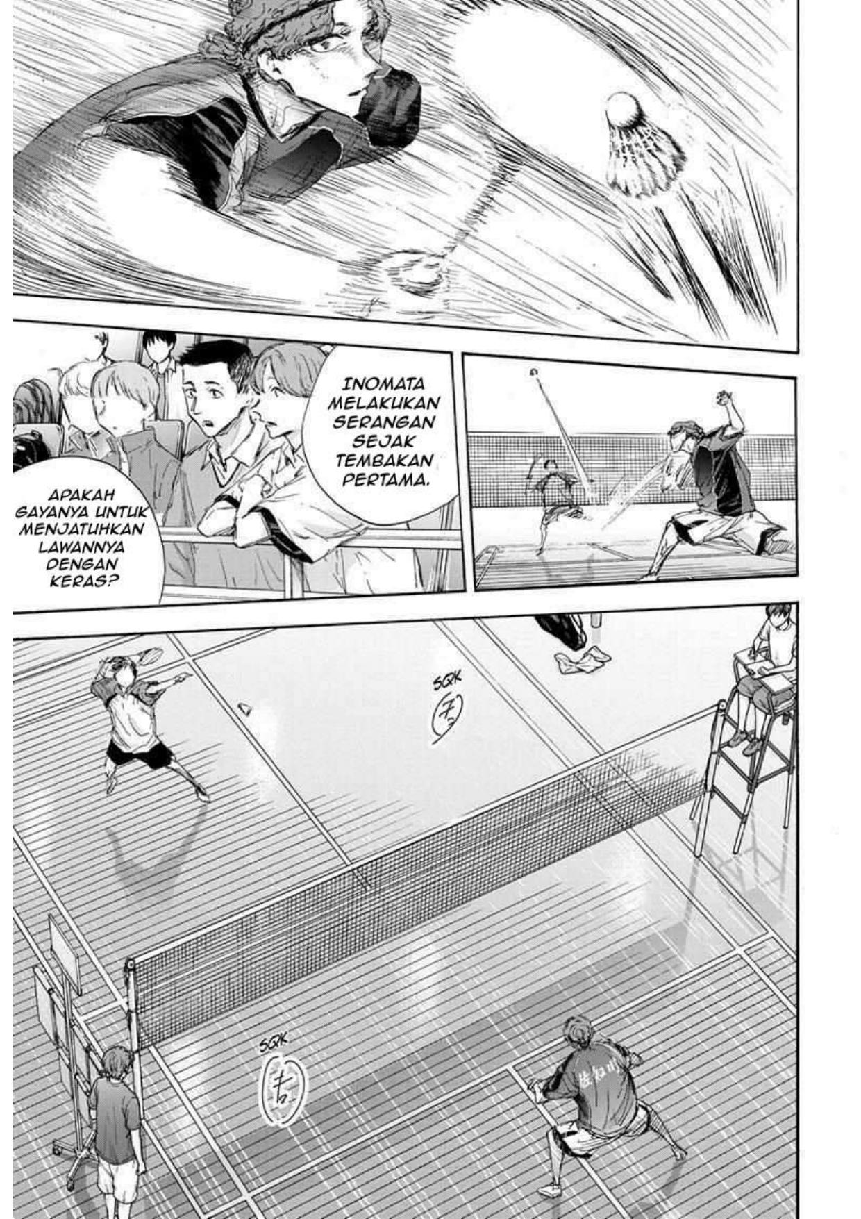 Ao no Hako Bab 116 halaman 15