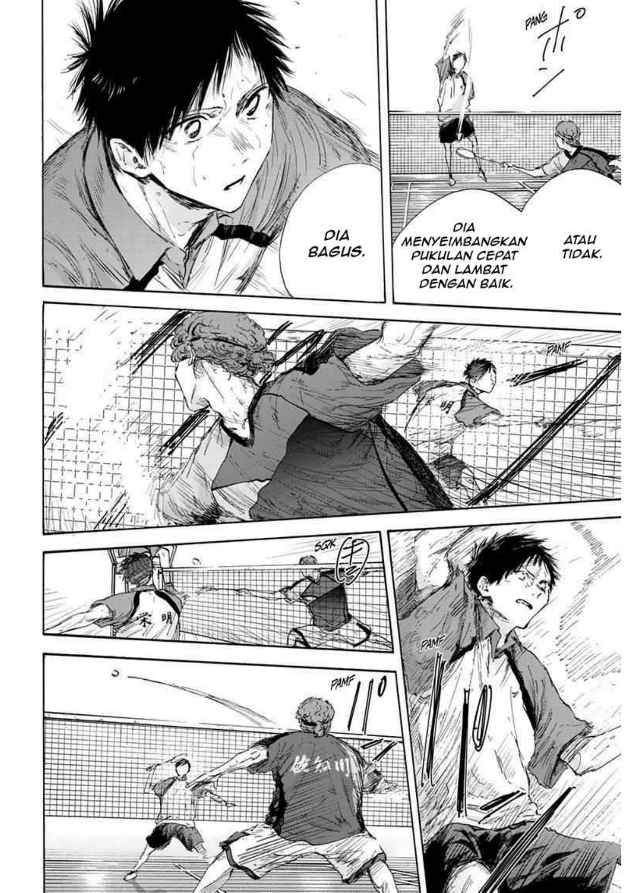 Ao no Hako Bab 116 halaman 16
