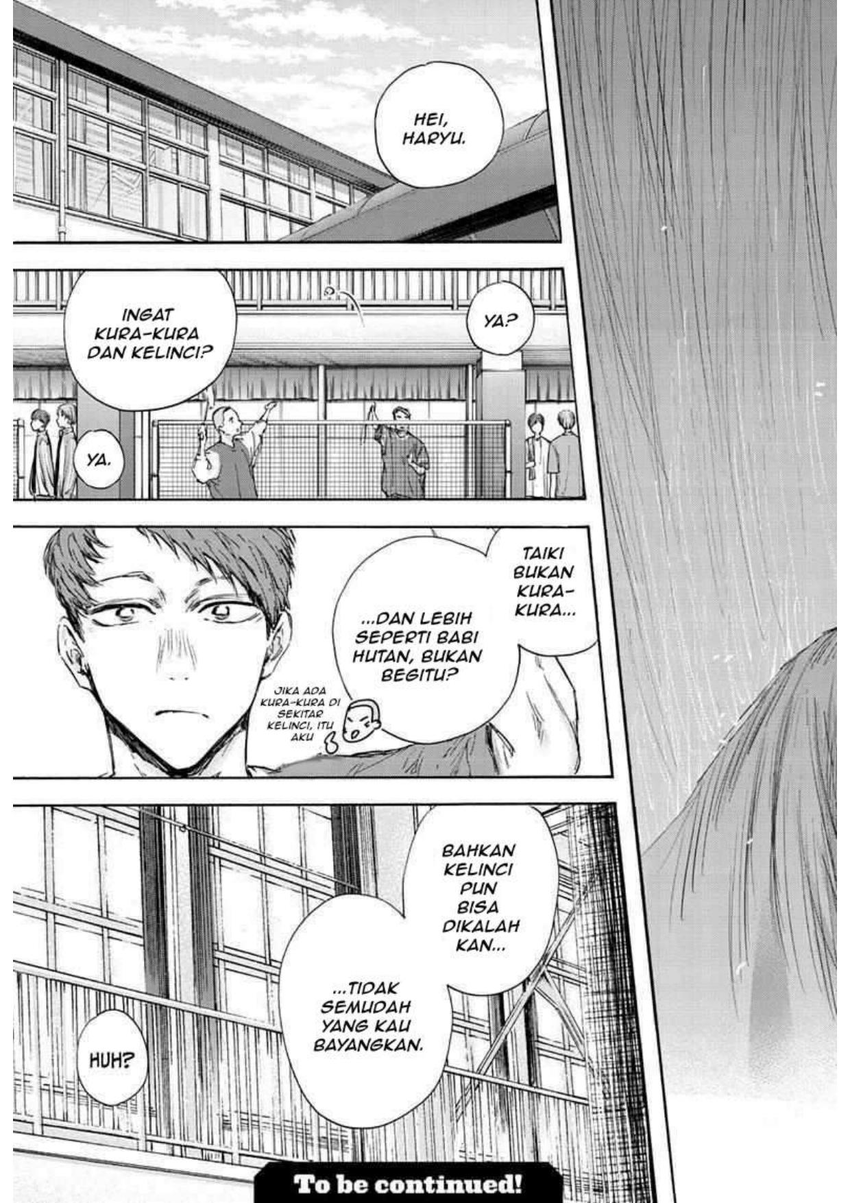Ao no Hako Bab 116 halaman 19
