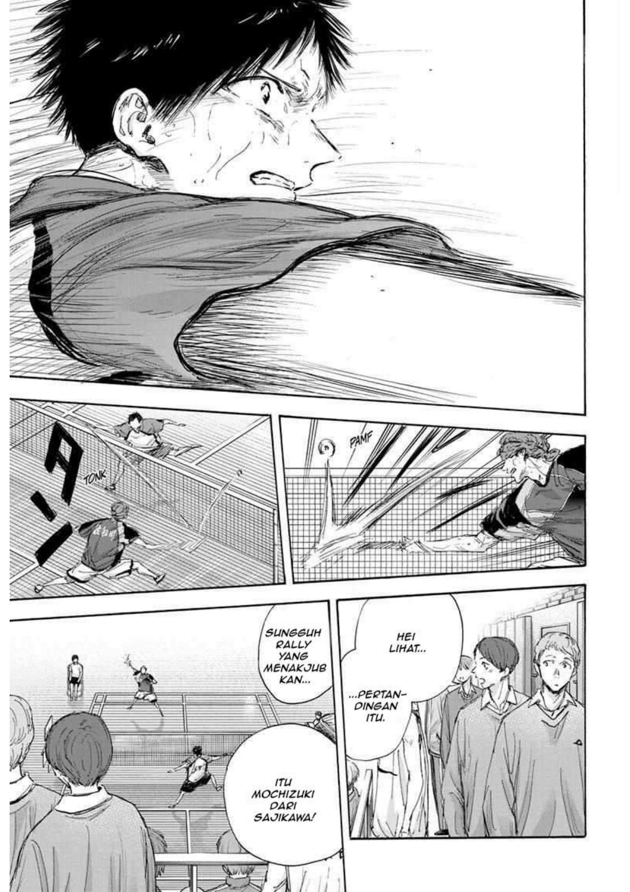 Ao no Hako chapter 117 halaman 4