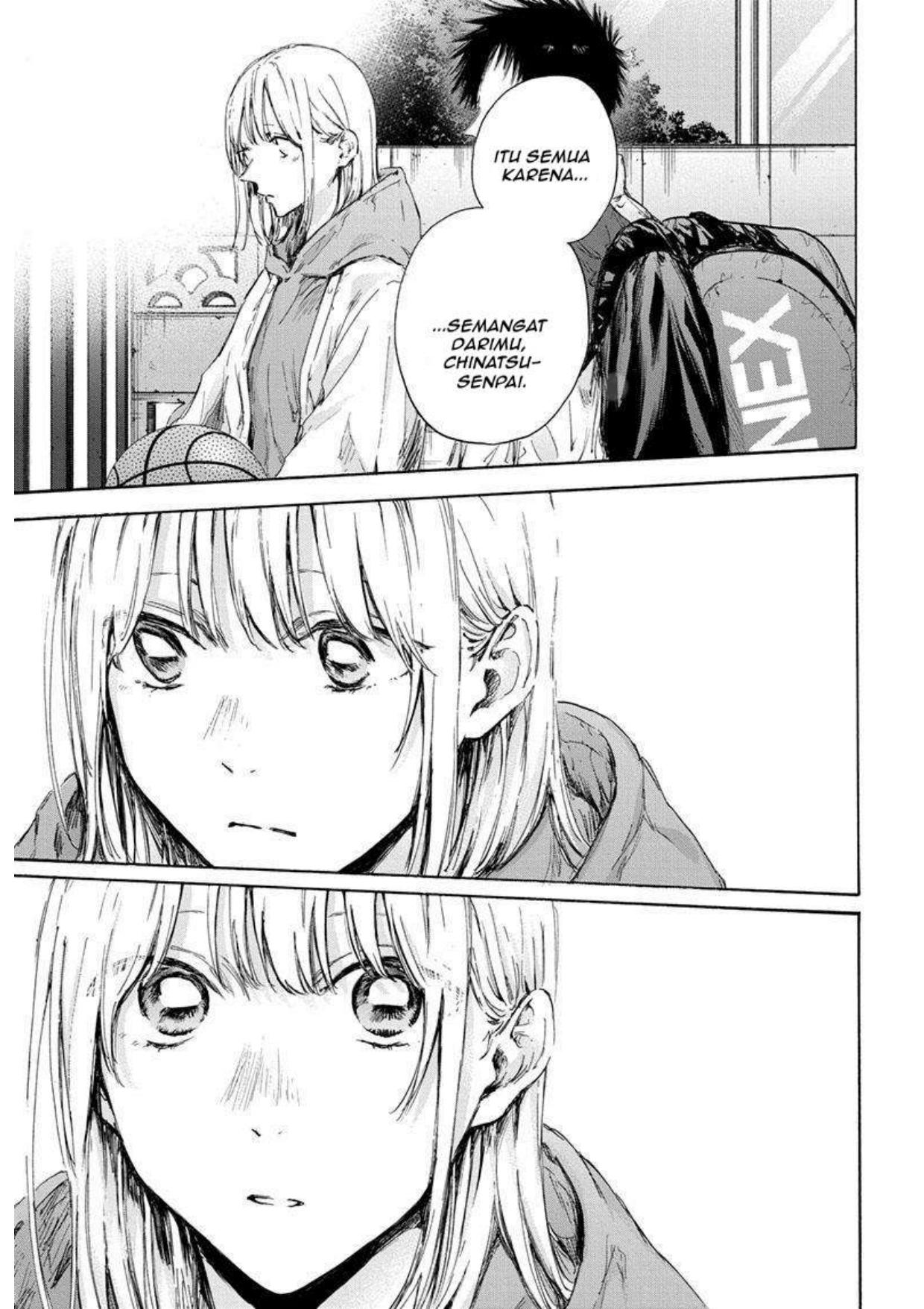 Ao no Hako chapter 117 halaman 16