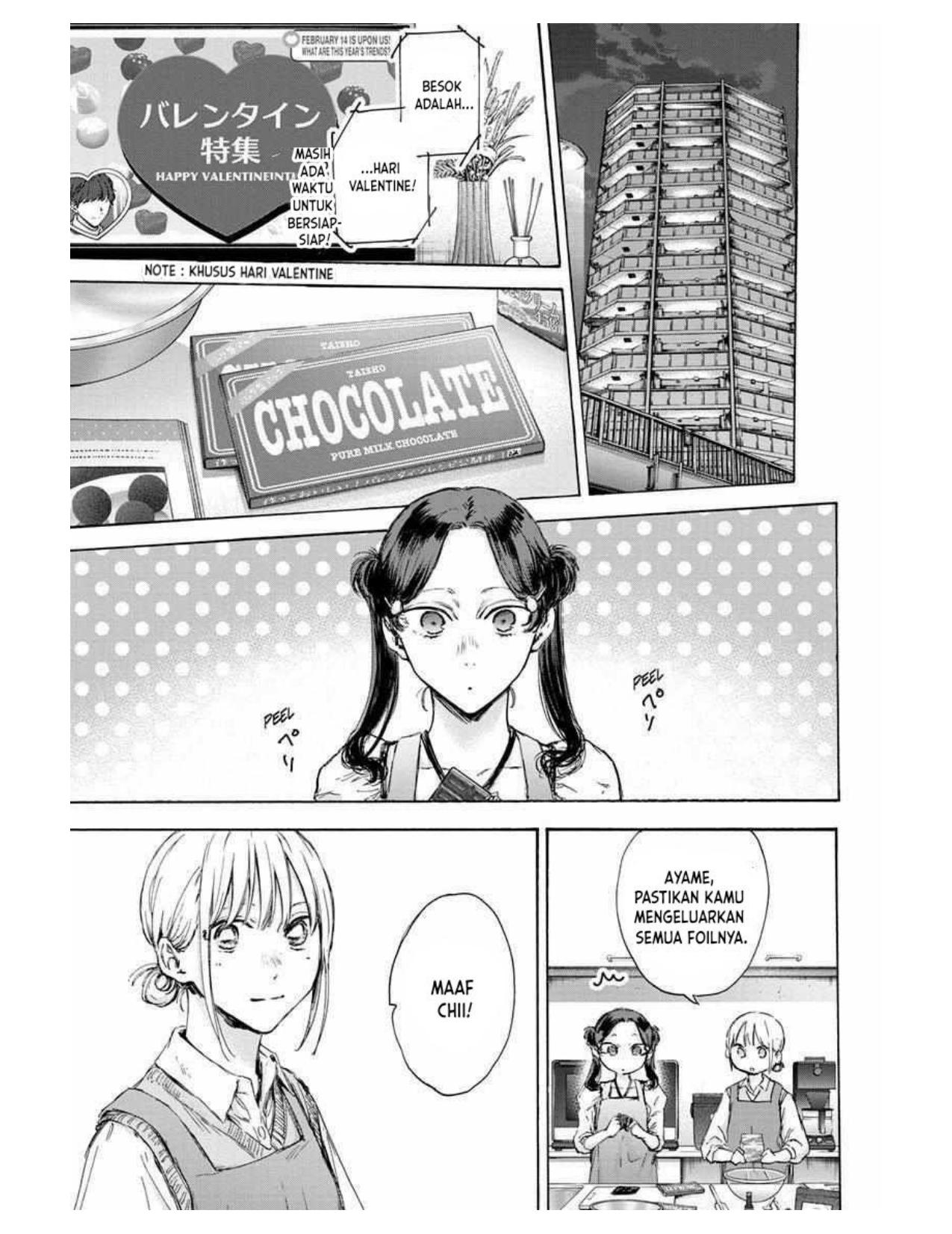 Ao no Hako Bab 118 halaman 9