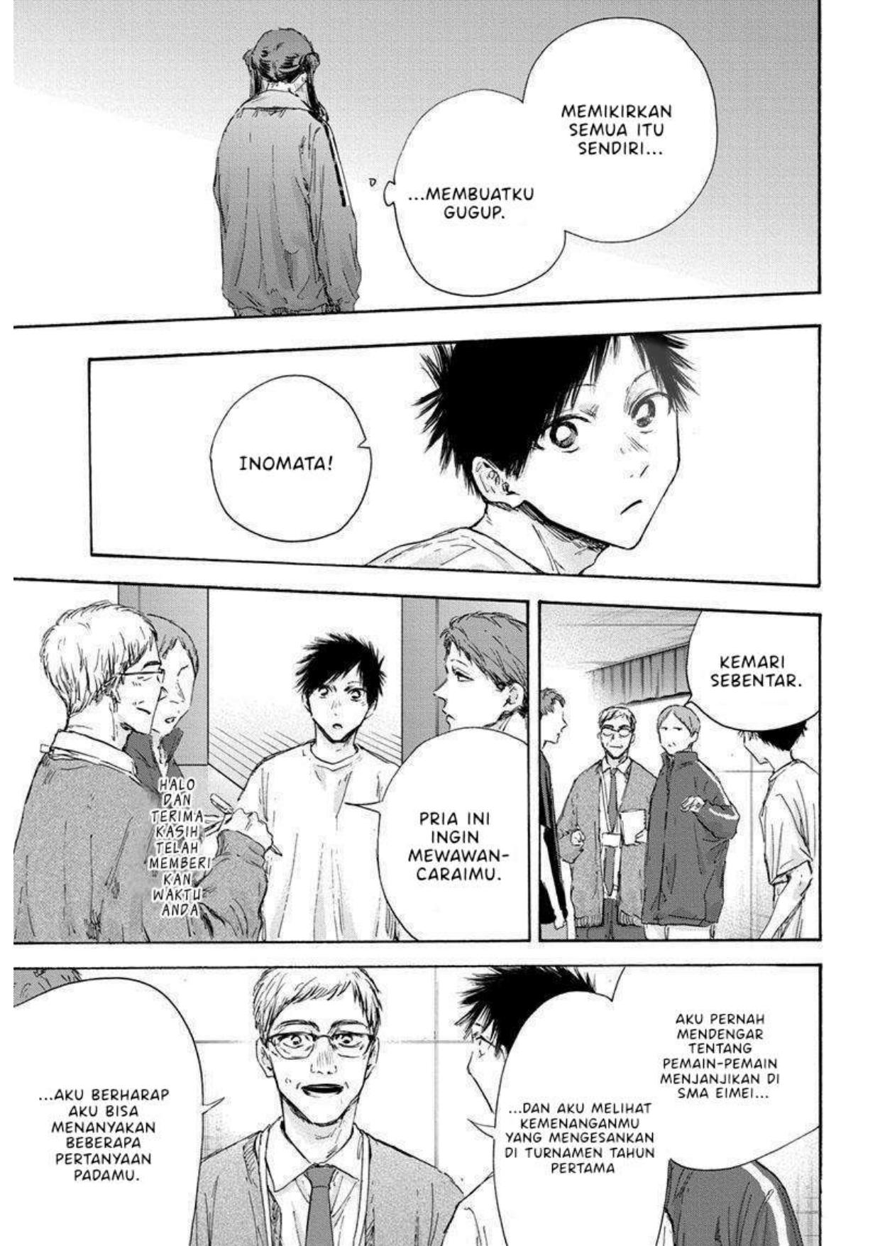 Ao no Hako chapter 119 halaman 3