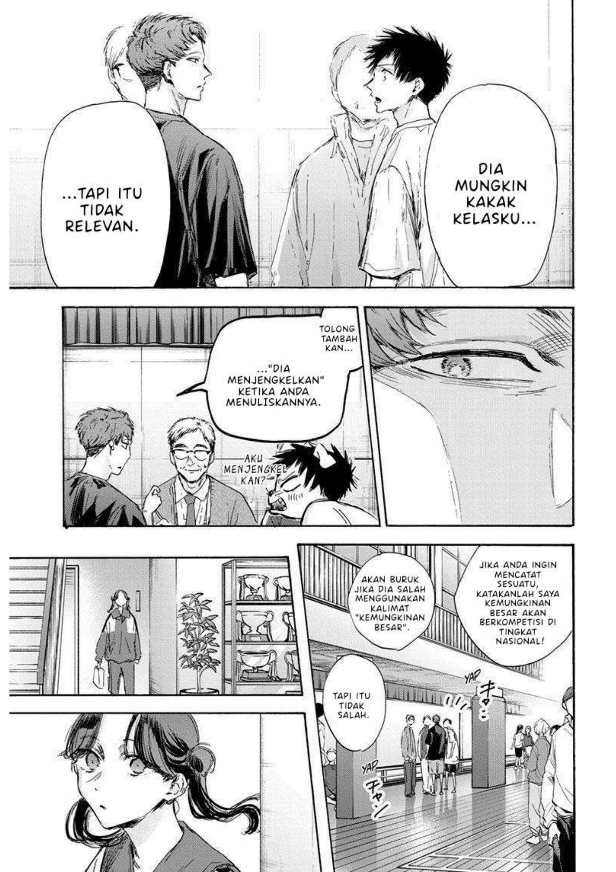 Ao no Hako chapter 119 halaman 8