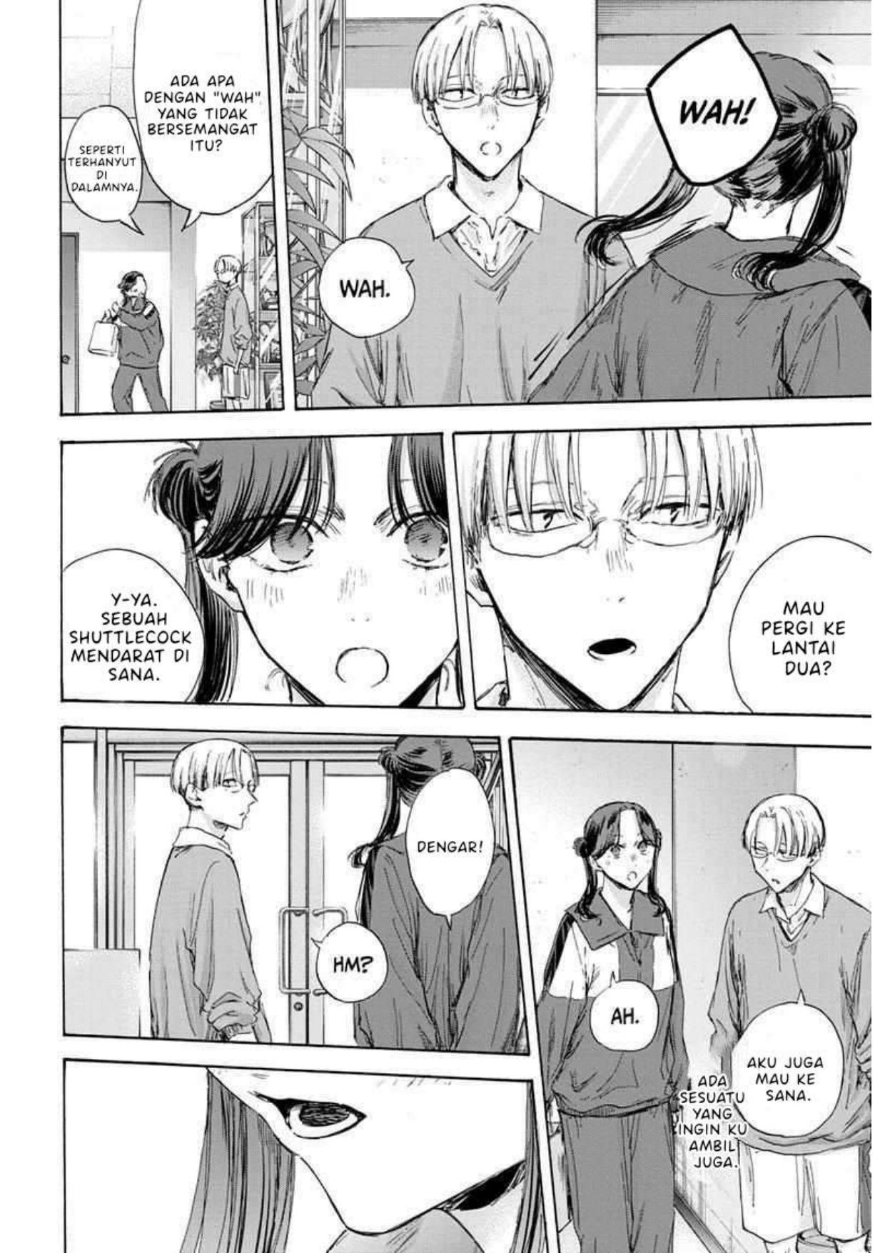 Ao no Hako chapter 119 halaman 10