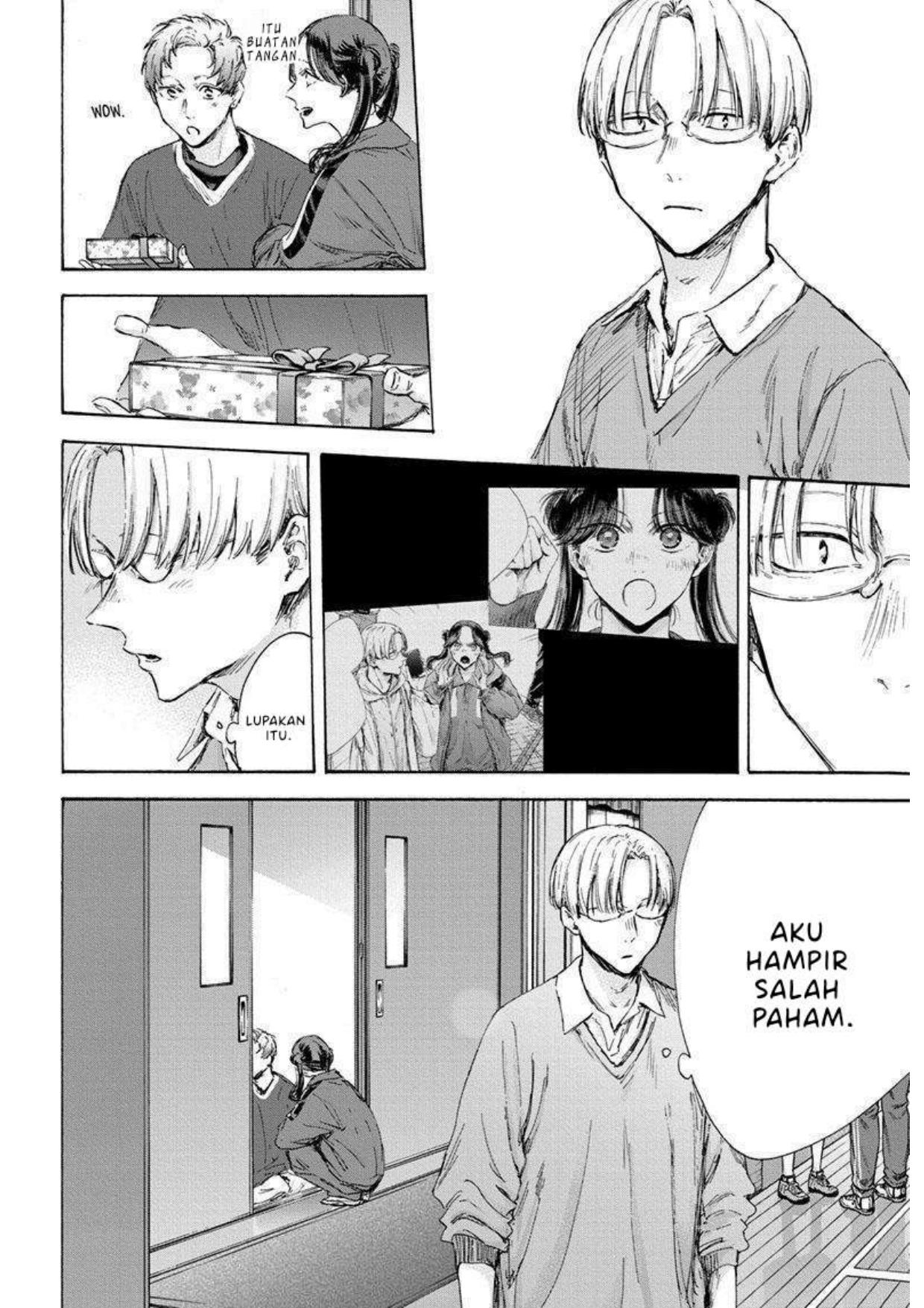 Ao no Hako chapter 119 halaman 14