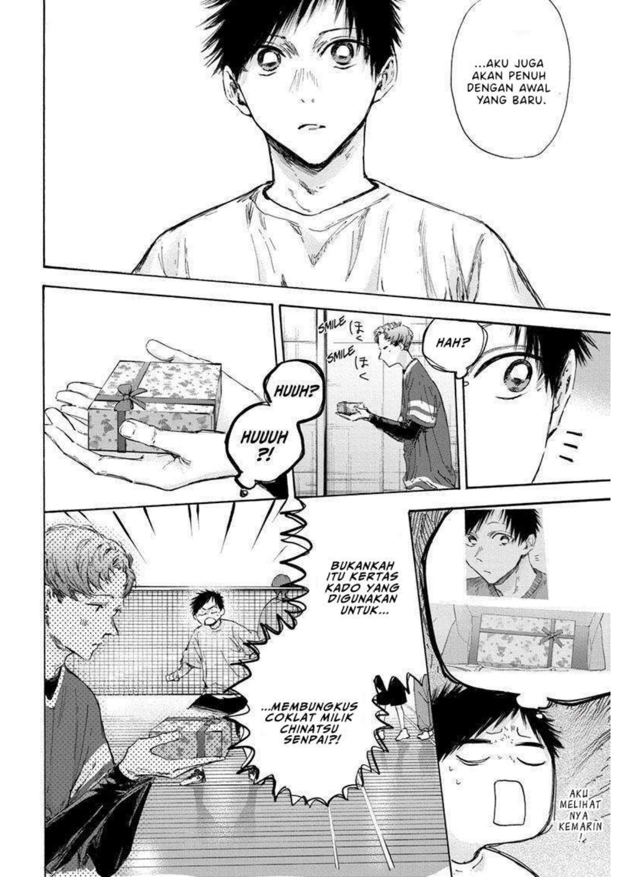 Ao no Hako chapter 119 halaman 16