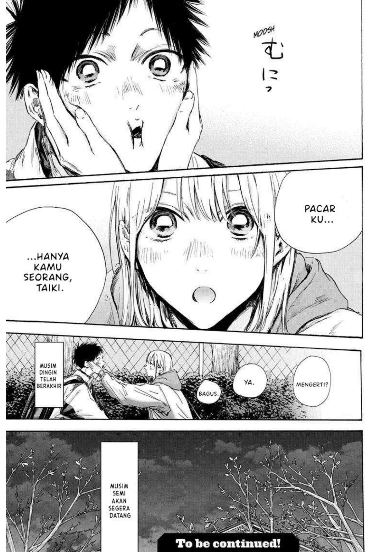 Ao no Hako chapter 119 halaman 19
