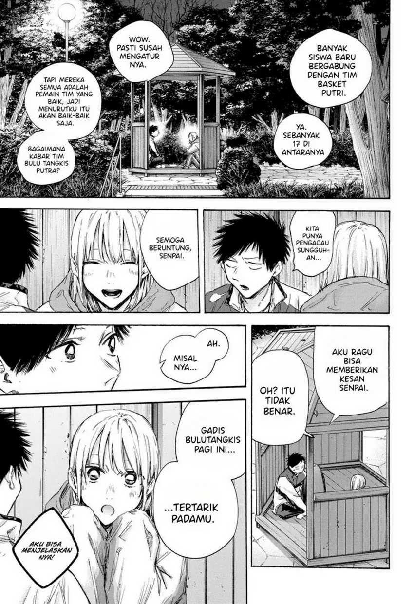 Ao no Hako chapter 121 halaman 18