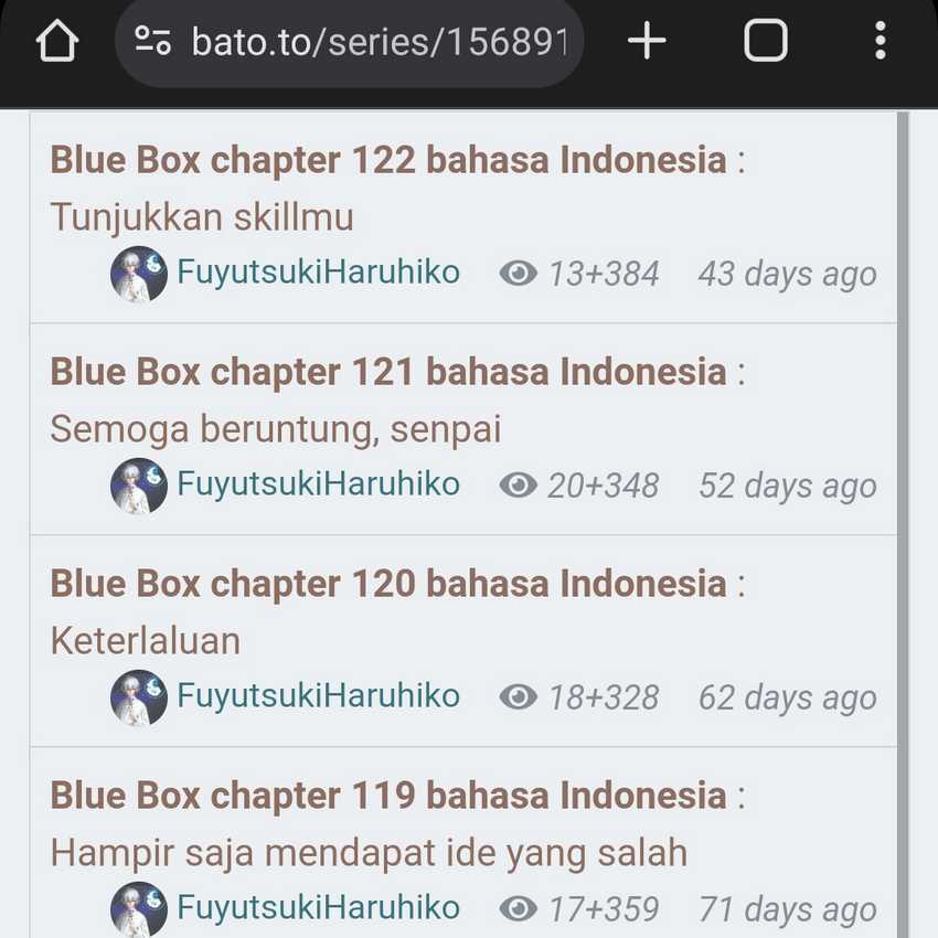 Ao no Hako chapter 121 halaman 21