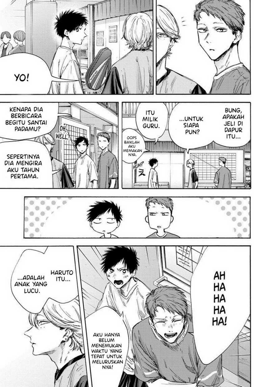 Ao no Hako chapter 122 halaman 6