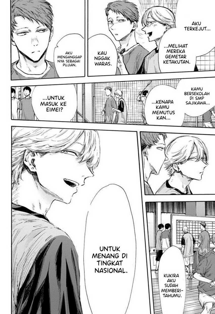 Ao no Hako chapter 122 halaman 8