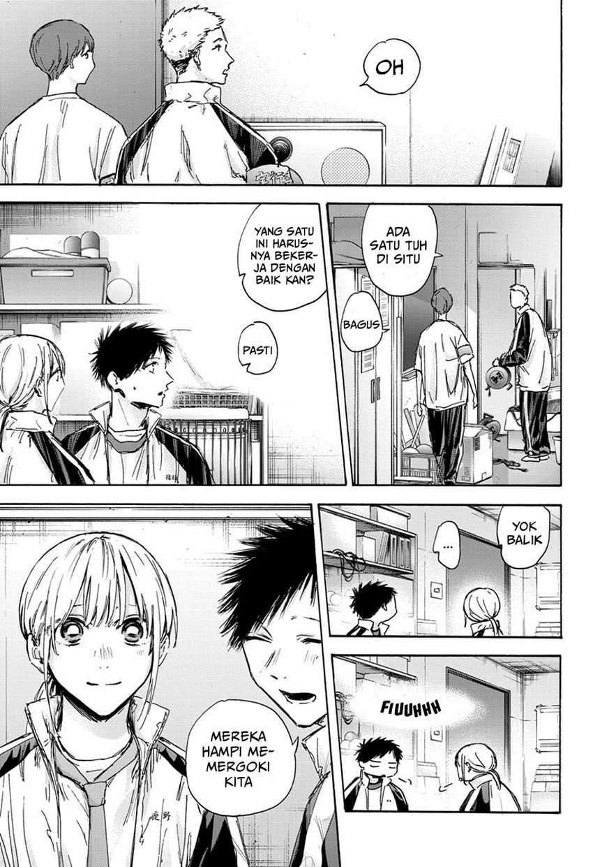 Ao no Hako chapter 126 halaman 6