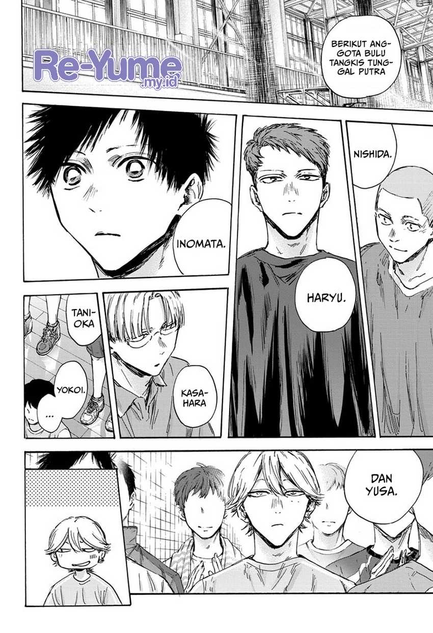 Ao no Hako chapter 127 halaman 3