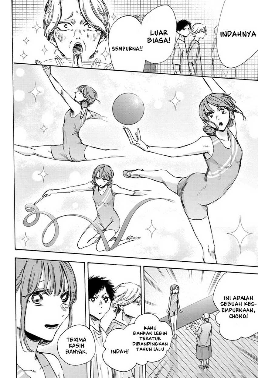 Ao no Hako chapter 127 halaman 5