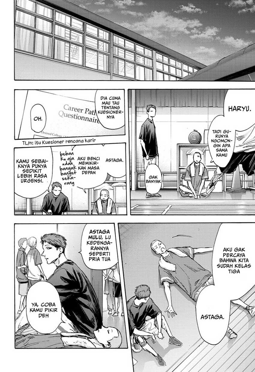 Ao no Hako chapter 127 halaman 15