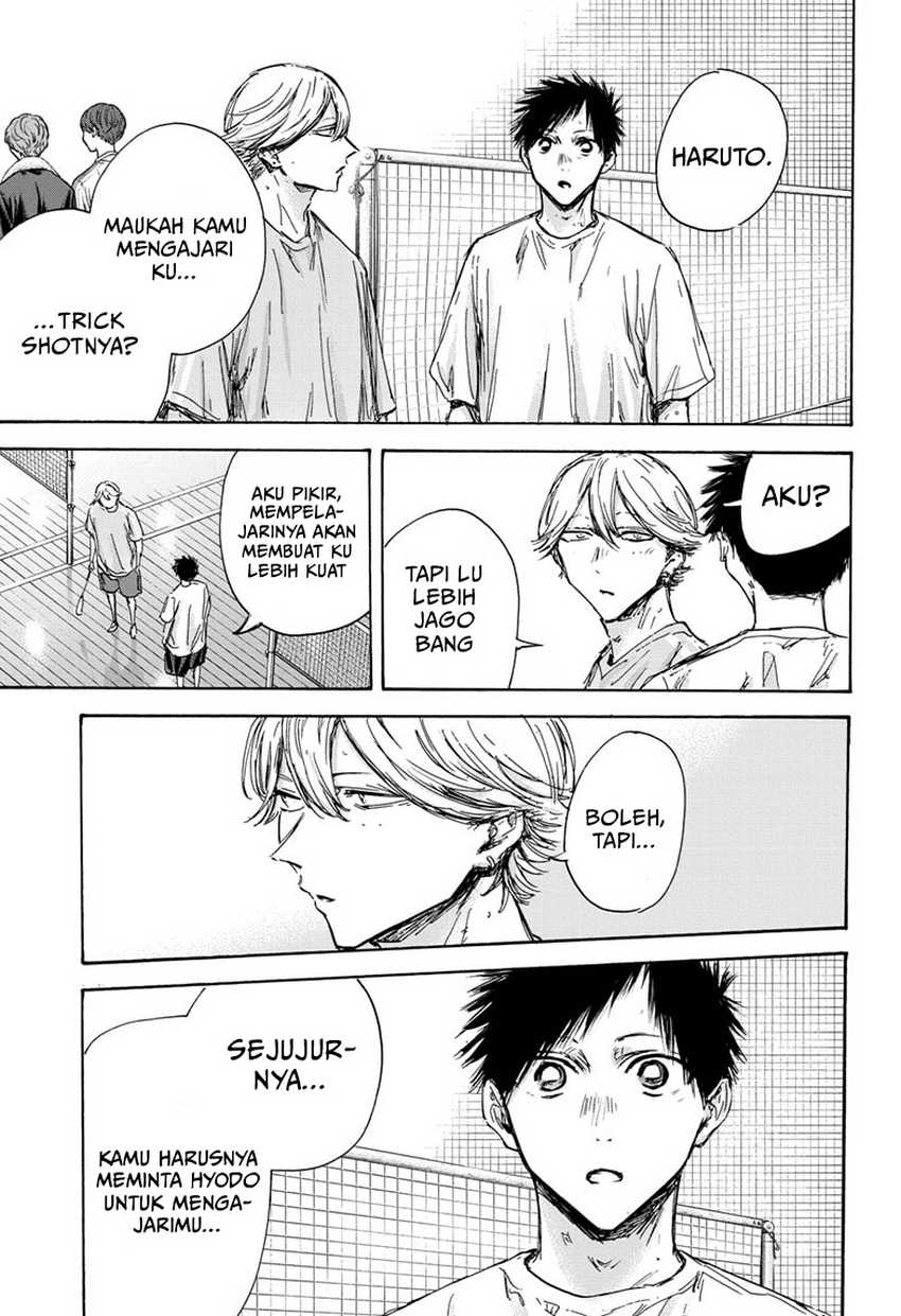 Ao no Hako chapter 127 halaman 18