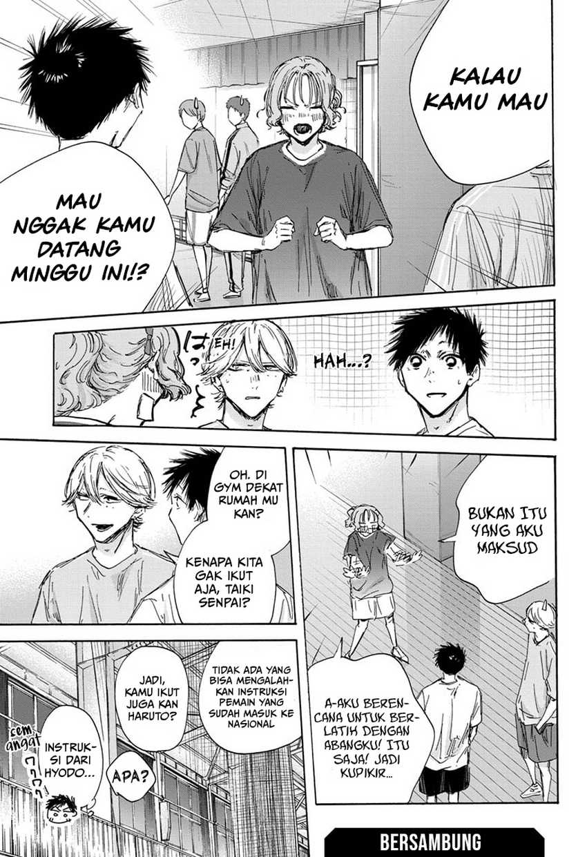 Ao no Hako chapter 127 halaman 20