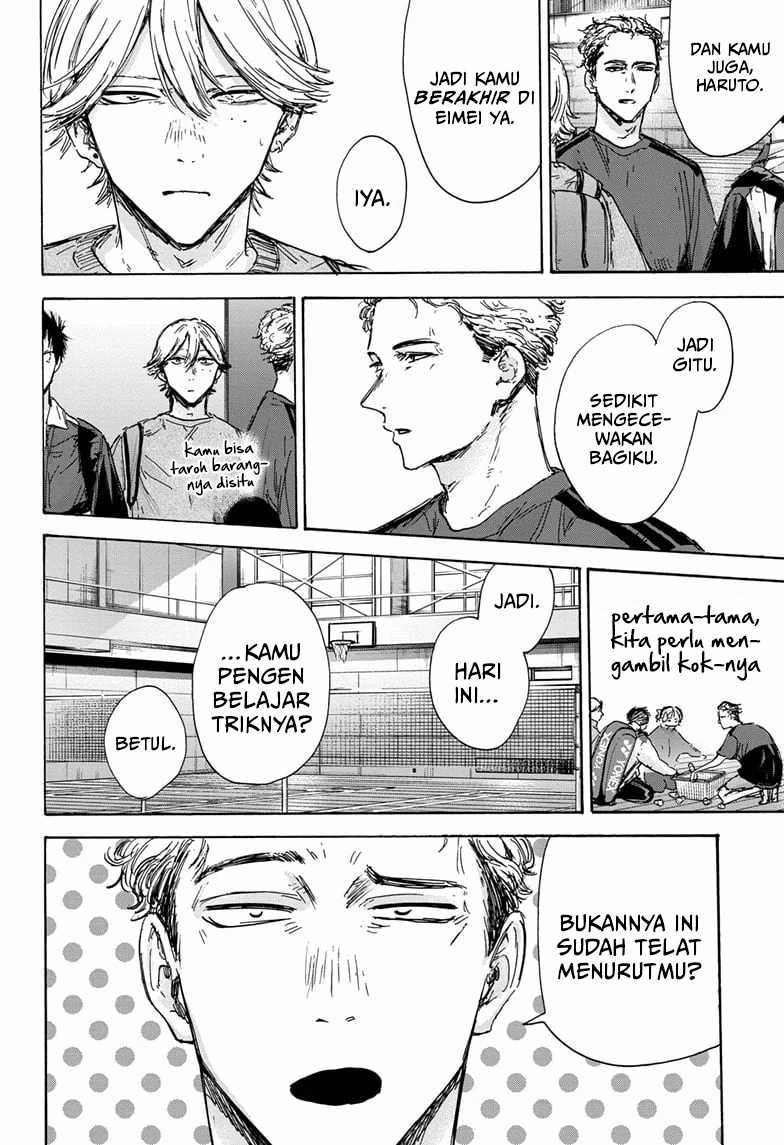 Ao no Hako Bab 128 halaman 7