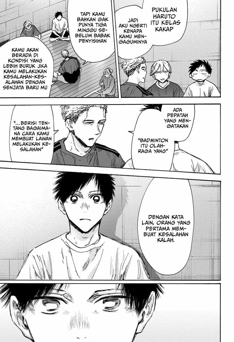 Ao no Hako Bab 128 halaman 8