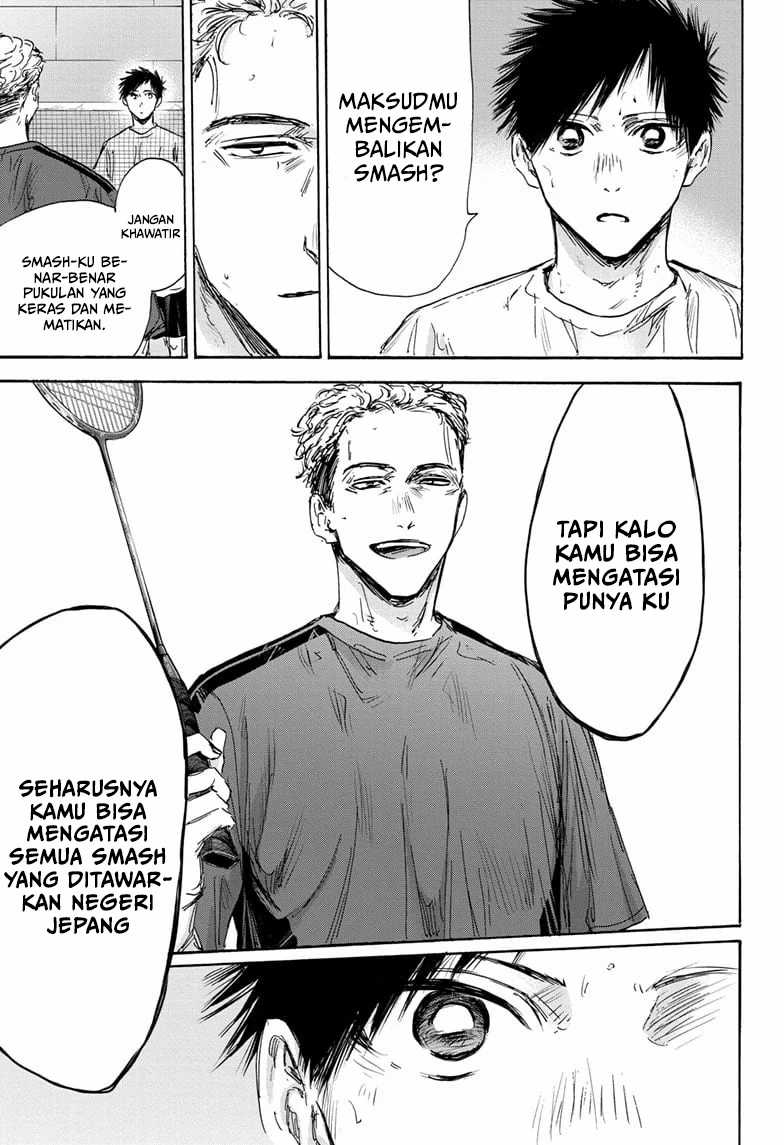 Ao no Hako Bab 128 halaman 14