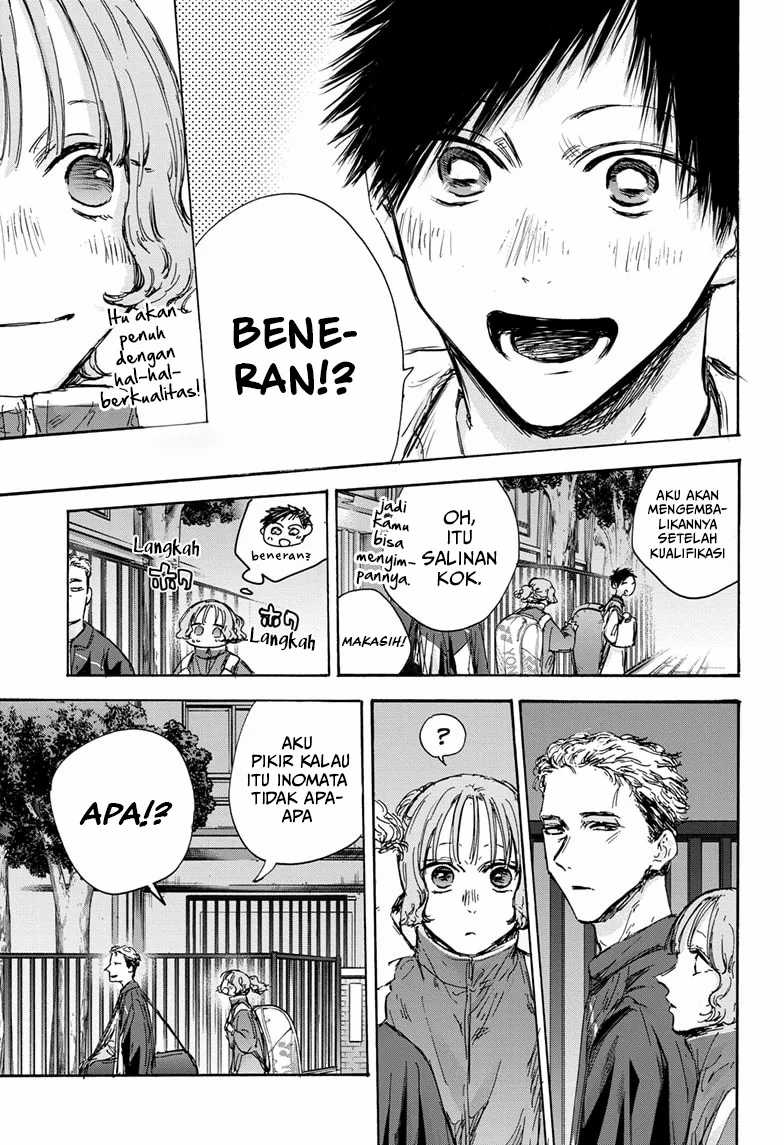 Ao no Hako Bab 129 halaman 16